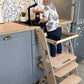 Montessori Learning Tower Kitchen Helper Baby High Chair LOUIS