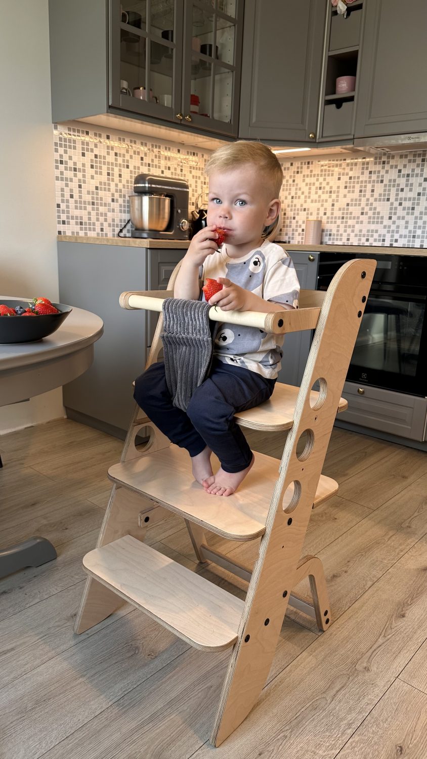 Montessori Learning Tower Kitchen Helper Baby High Chair LOUIS