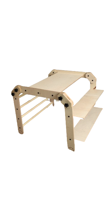 Montessori Climbing Set  Table  Drawing Board NABU