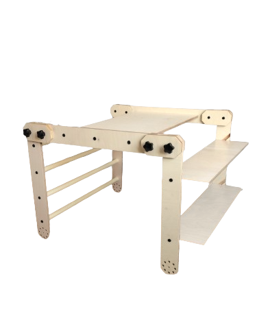 Montessori Climbing Set  Table  Drawing Board NABU