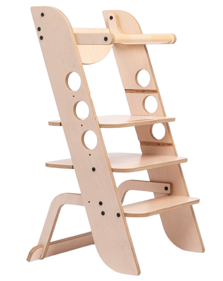 Montessori Learning Tower Kitchen Helper Baby High Chair LOUIS