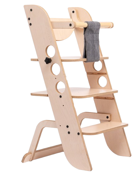 Montessori Learning Tower Kitchen Helper Baby High Chair LOUIS