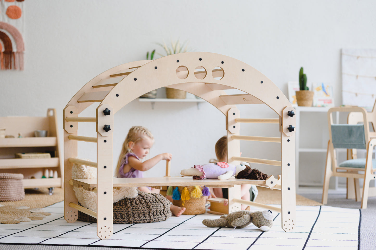 Climbing Set Sleeper